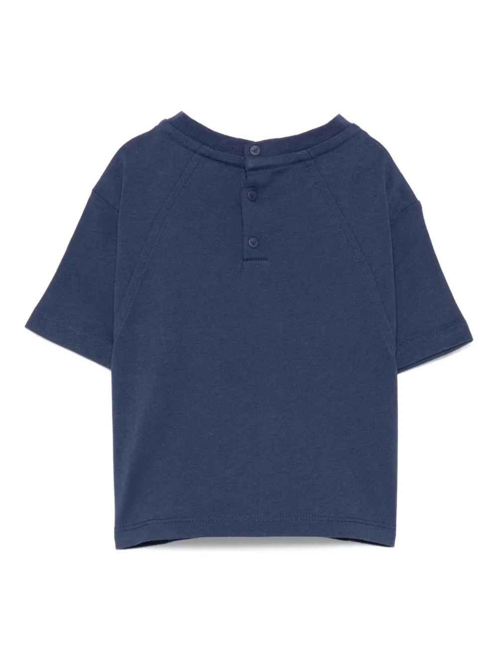 Emporio Armani Kids logo-detail T-shirt | Baby T-Shirts | Image 2