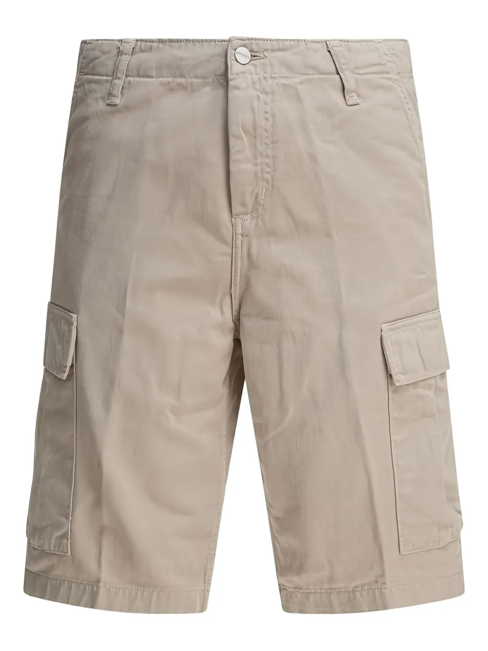 Carhartt WIP cargo pocket shorts | Neutrals | Image 1