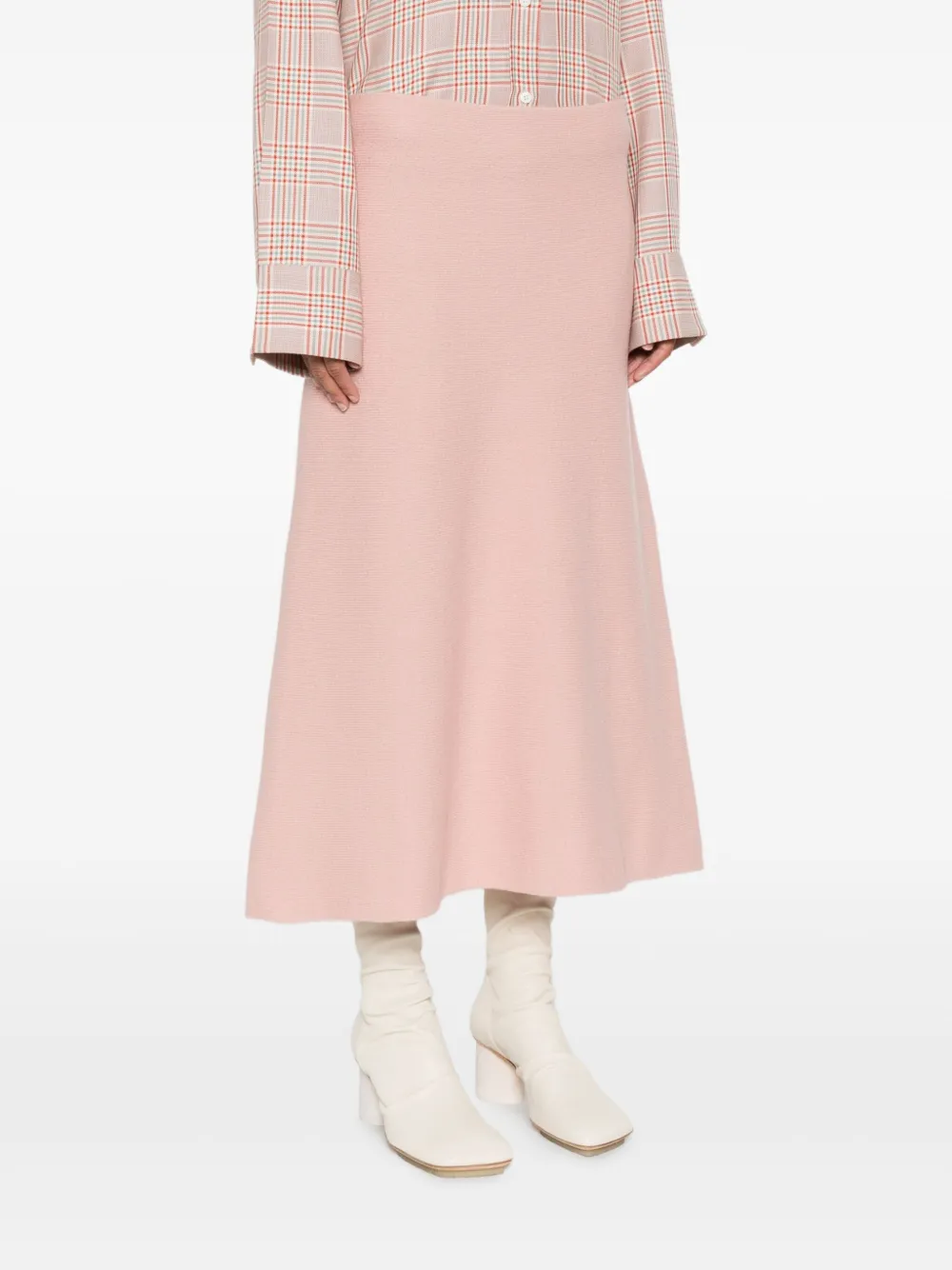 Jil Sander A-lijn rok Roze