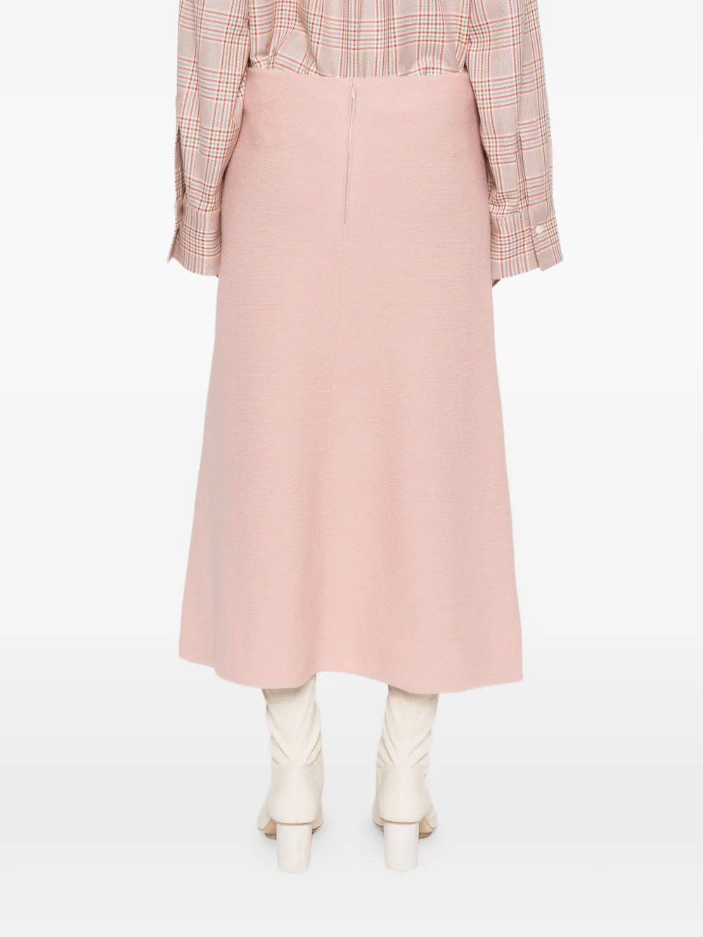 Jil Sander A-lijn rok Roze