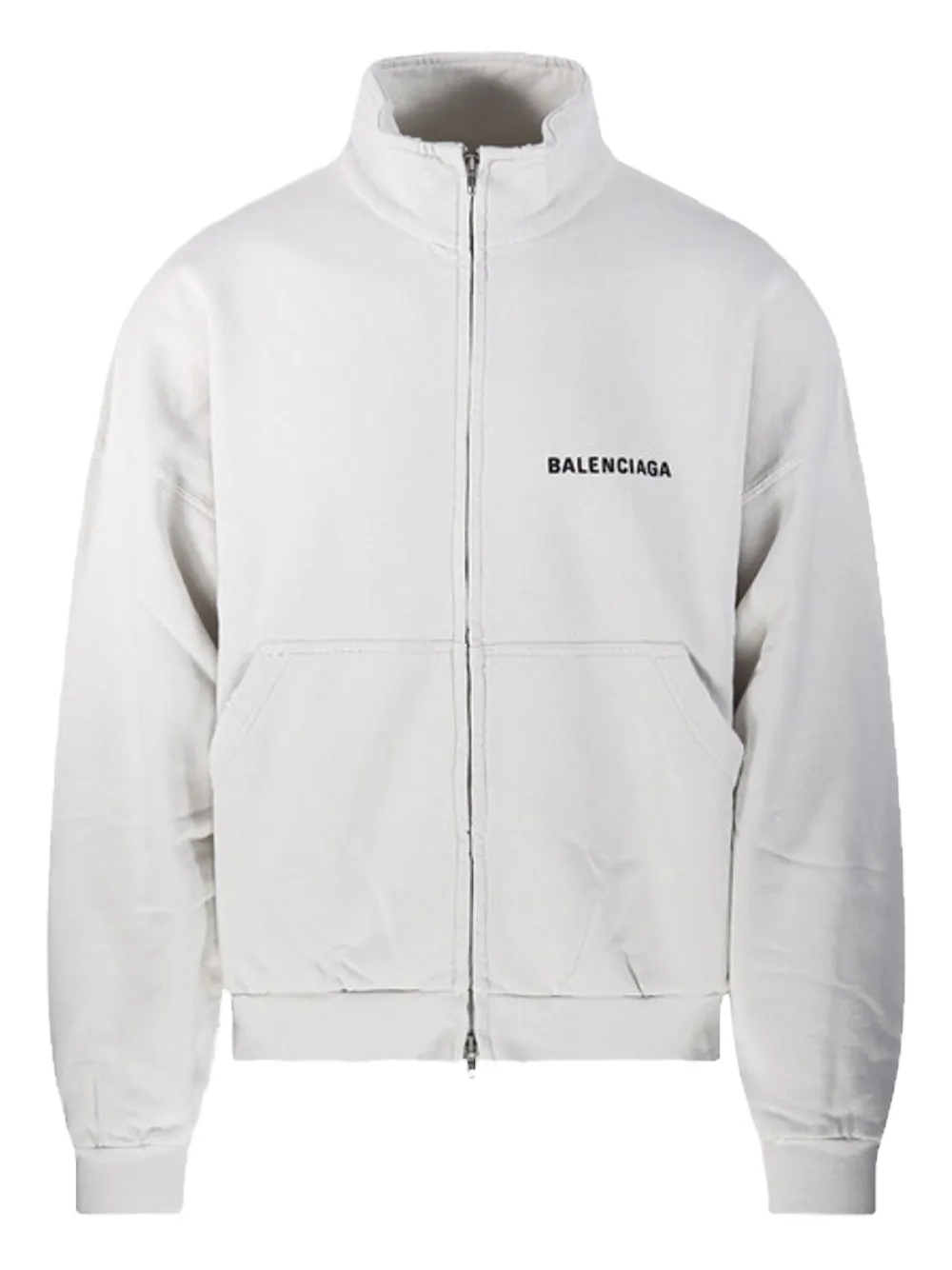 Balenciaga Jack met logoprint Wit