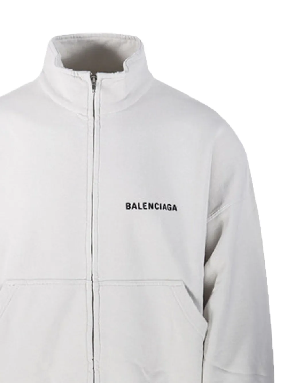 Balenciaga Jack met logoprint - Wit
