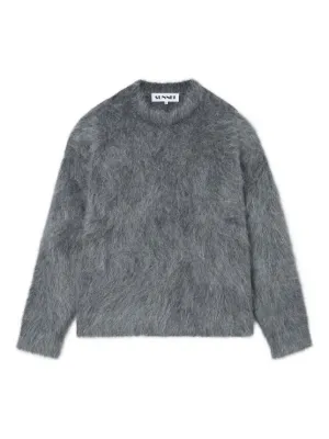 ERL スカル セーター | グレー | FARFETCH JP