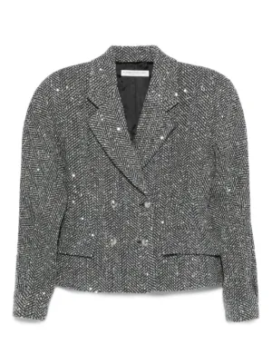 アウターその他 ALESSANDRA RICH Woman Blazer Black FABX3822F4372 0900 楽天市場】アレッサンドラ リッチ ALESSANDRA RICH スーツ