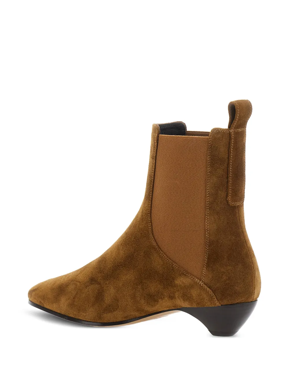Le Monde Beryl Allegra suede Chelsea boots Brown