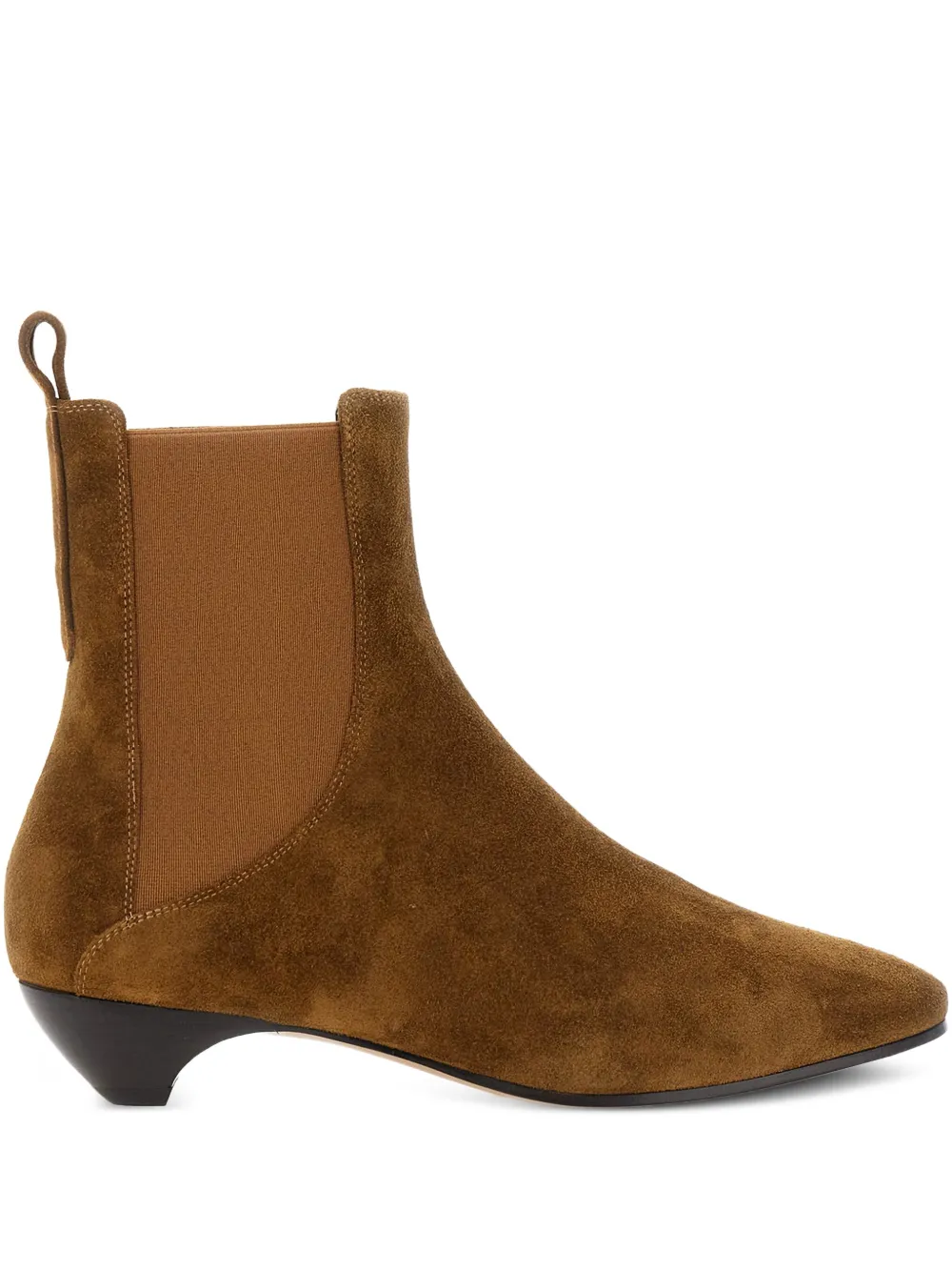 Le Monde Beryl Allegra suede Chelsea boots Brown