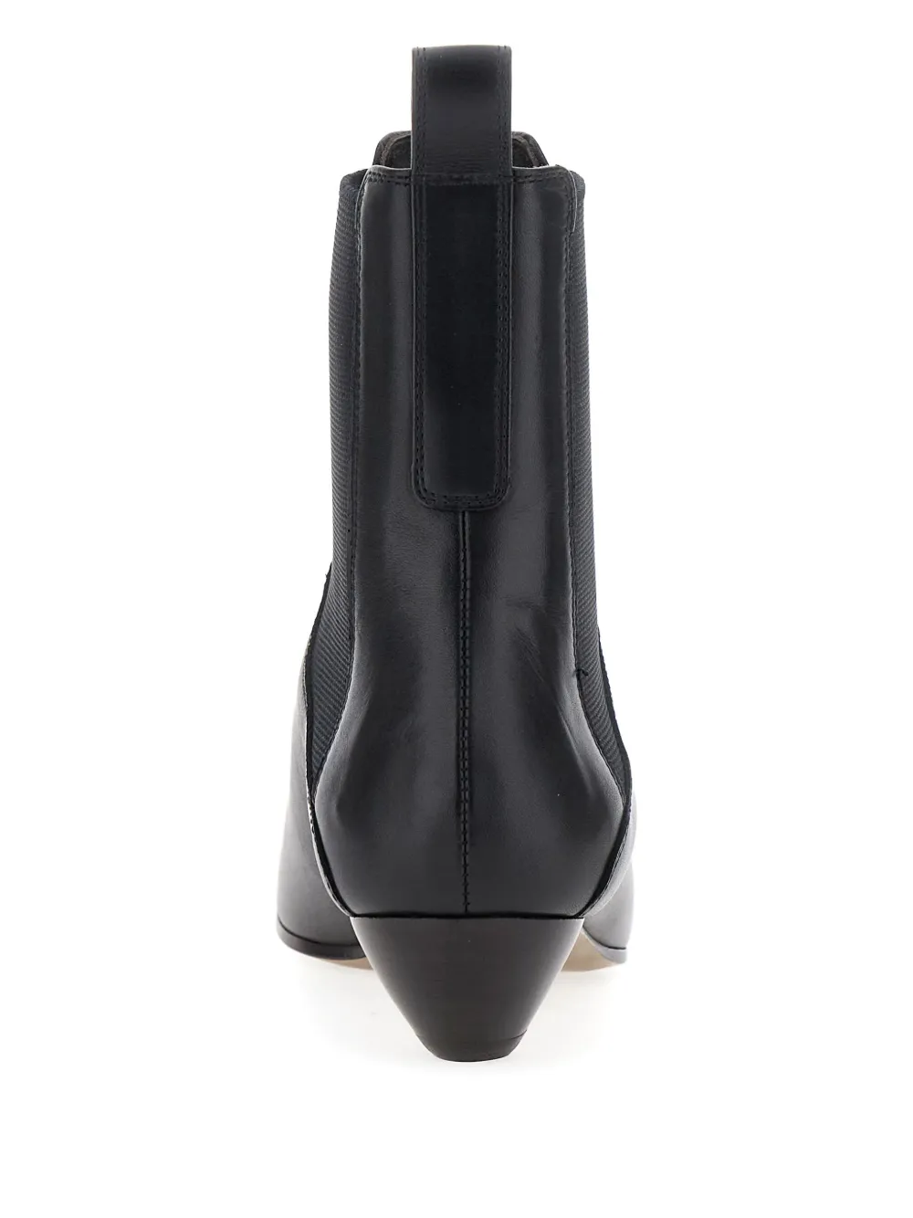 Le Monde Beryl Allegra elasticated-panel pointed-toe boots Black