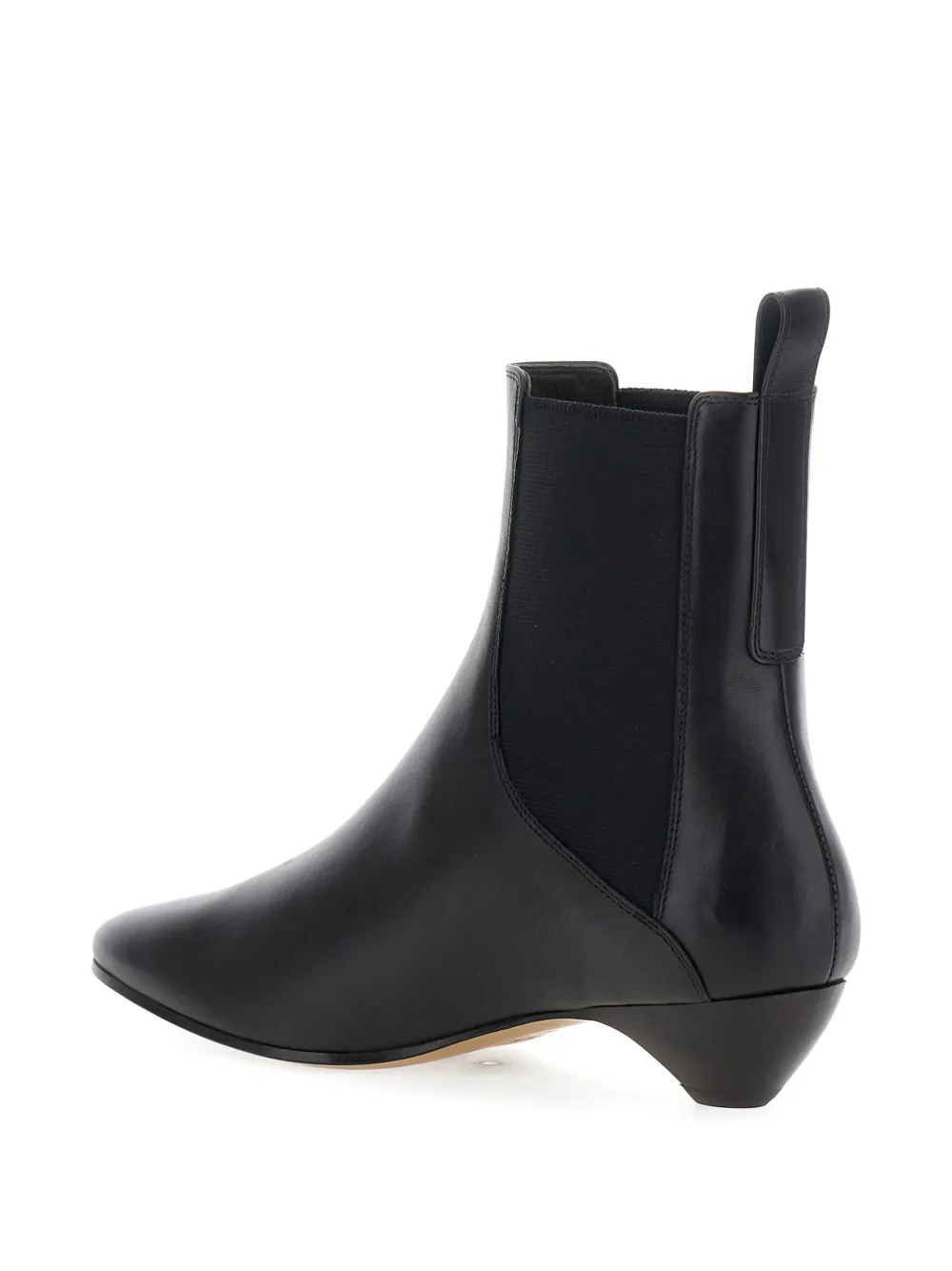 Le Monde Beryl Allegra elasticated-panel pointed-toe boots Black