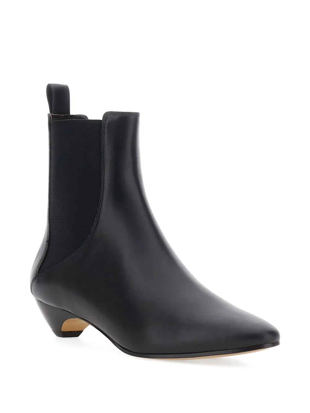 Le Monde Beryl Allegra elasticated-panel pointed-toe boots Black