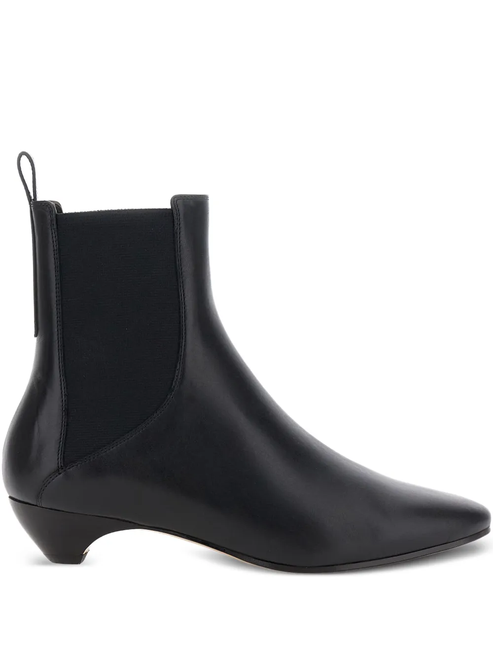Le Monde Beryl Allegra elasticated-panel pointed-toe boots Black