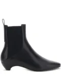 Le Monde Beryl Allegra elasticated-panel pointed-toe boots - Black