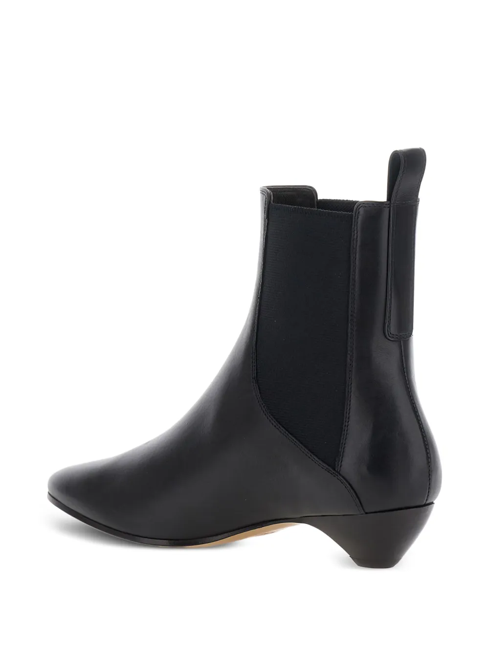 Le Monde Beryl Allegra elasticated-panel pointed-toe boots Black
