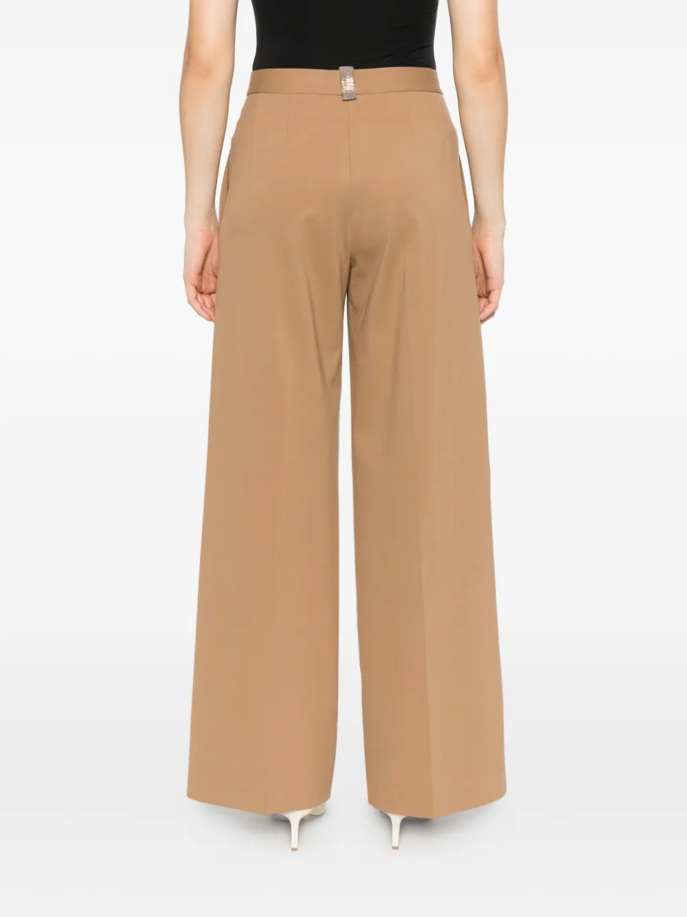 Fabiana Filippi wide-leg trousers Bruin