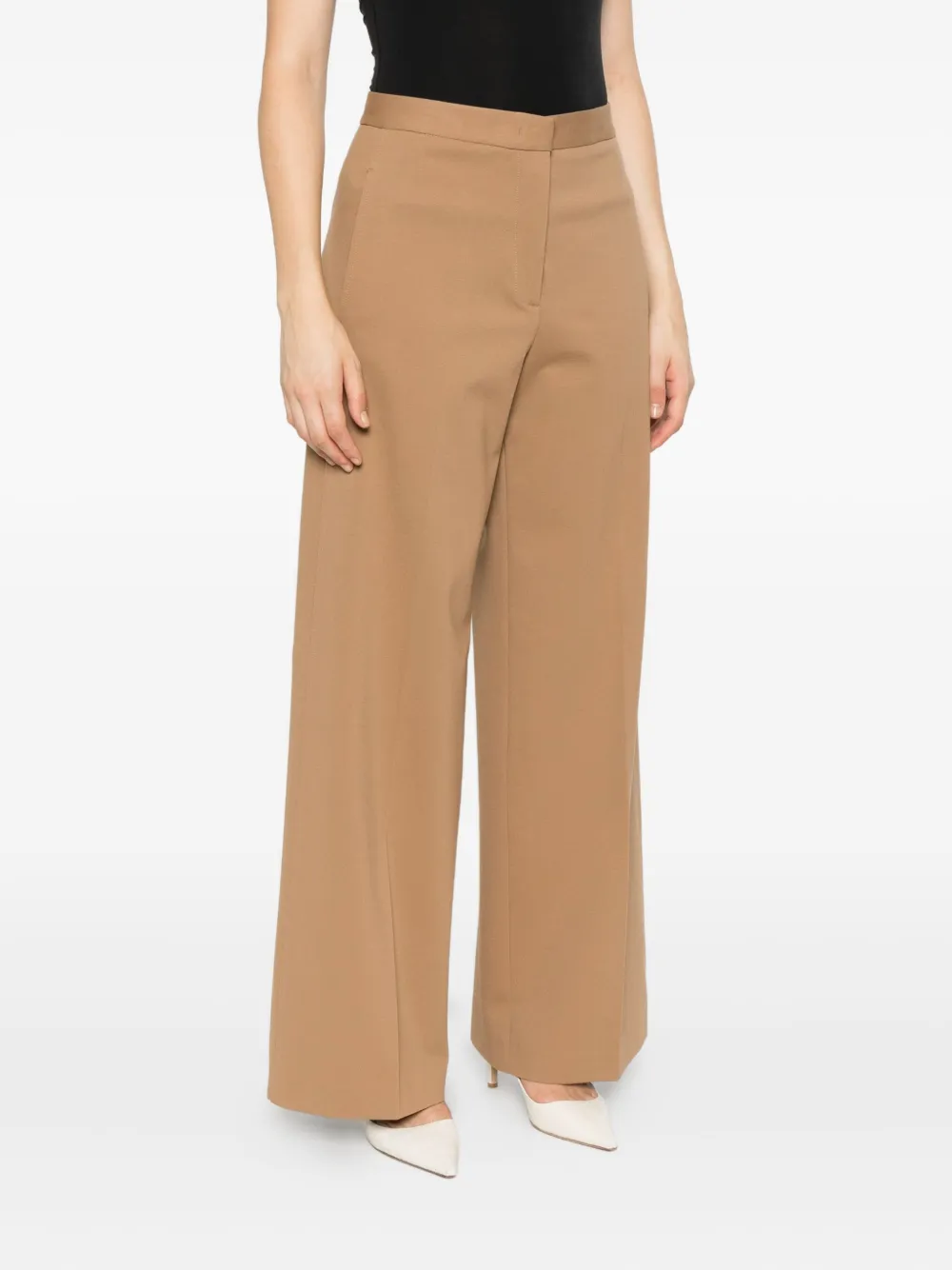 Fabiana Filippi wide-leg trousers Bruin