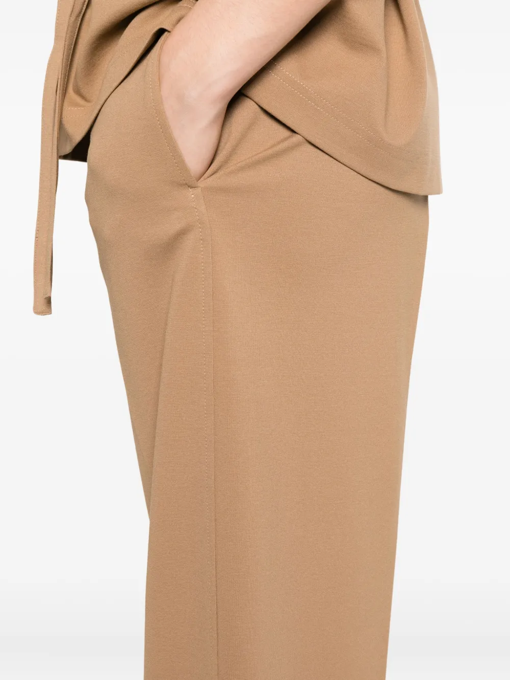 Fabiana Filippi wide-leg trousers Bruin