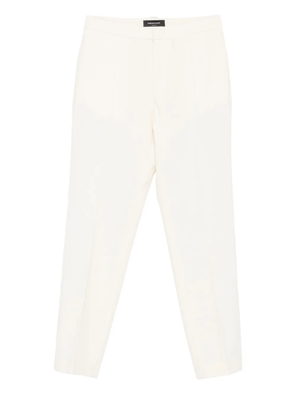 Fabiana Filippi straight-leg trousers Beige