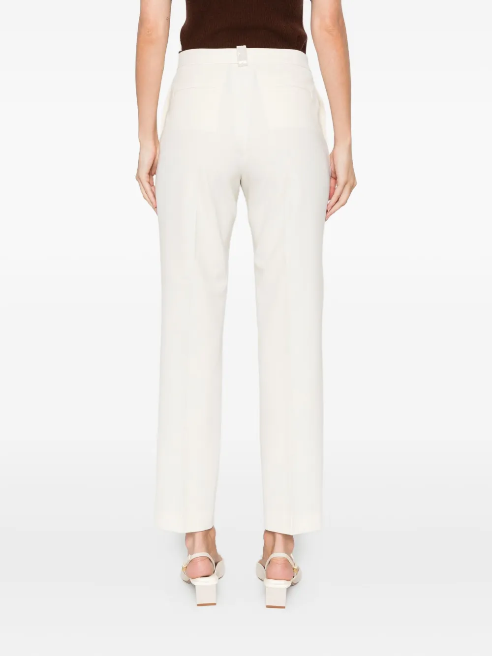 Fabiana Filippi straight-leg trousers Beige