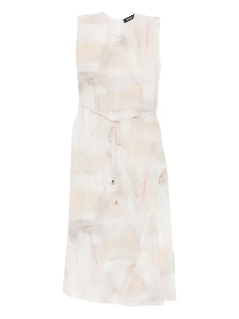 Fabiana Filippi abstract-print sleeveless dress