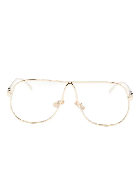 Miu Miu Eyewear oval-frame glasses