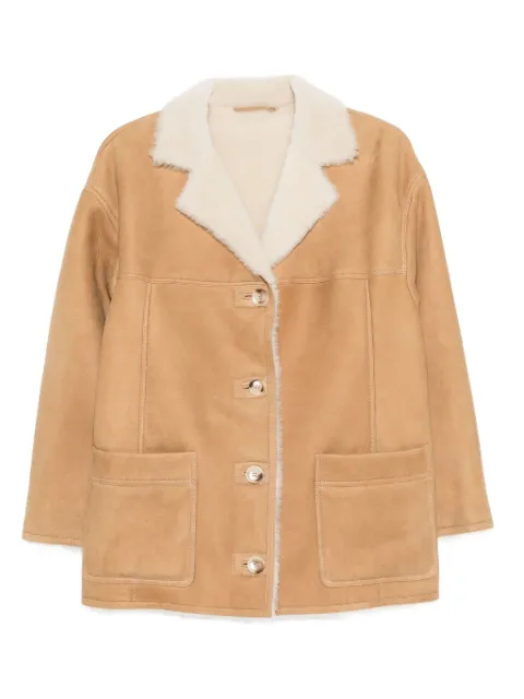 Simonetta Ravizza suede jacket