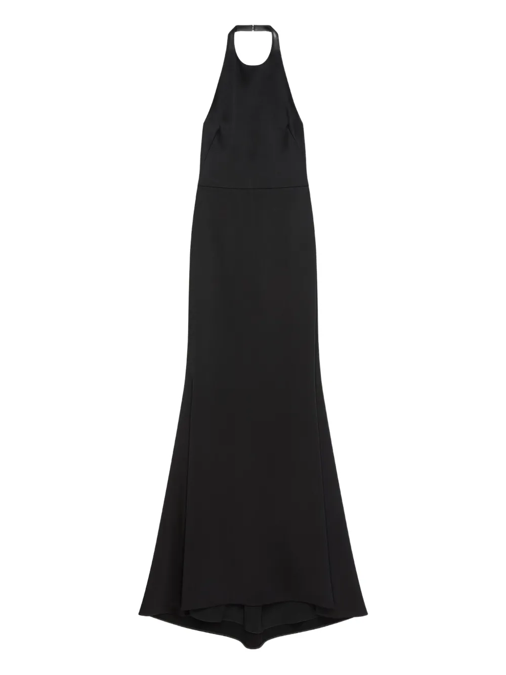 Givenchy halterneck sleeveless maxi dress | Black | Image 1