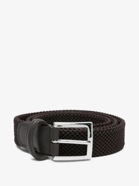 Kiton حزام مضفر