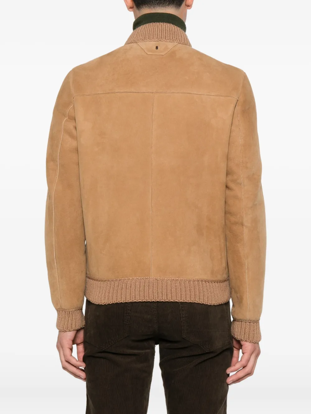 Salvatore Santoro Suède jack Beige
