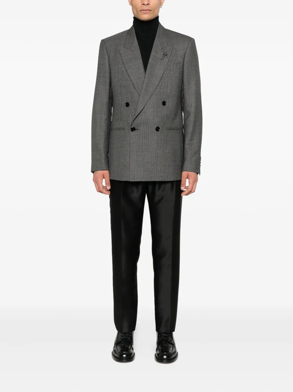Lardini double-breasted blazer | Blazers | Image 2