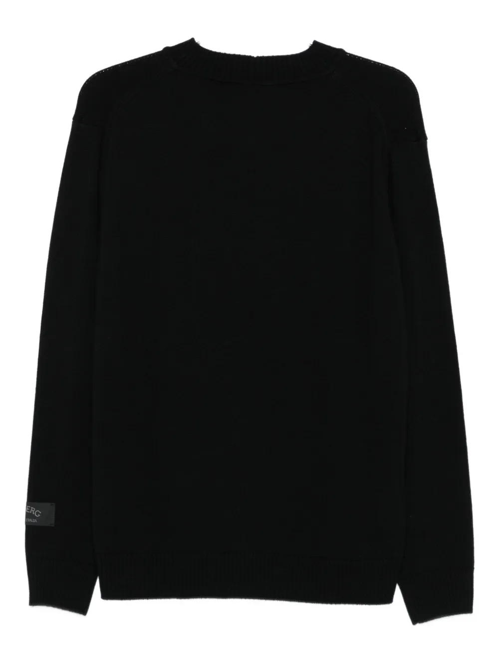 Iceberg x Peanuts trui van scheerwol Zwart