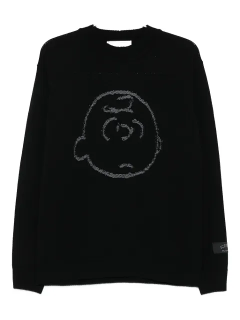 Iceberg x Peanuts virgin wool jumper