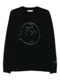 Iceberg x Peanuts virgin wool jumper - Black