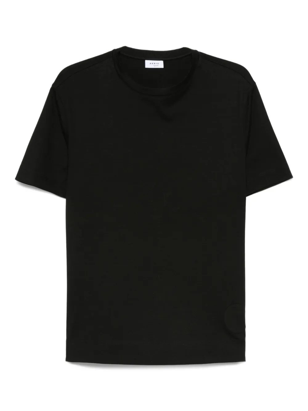 short-sleeve cotton shirt
