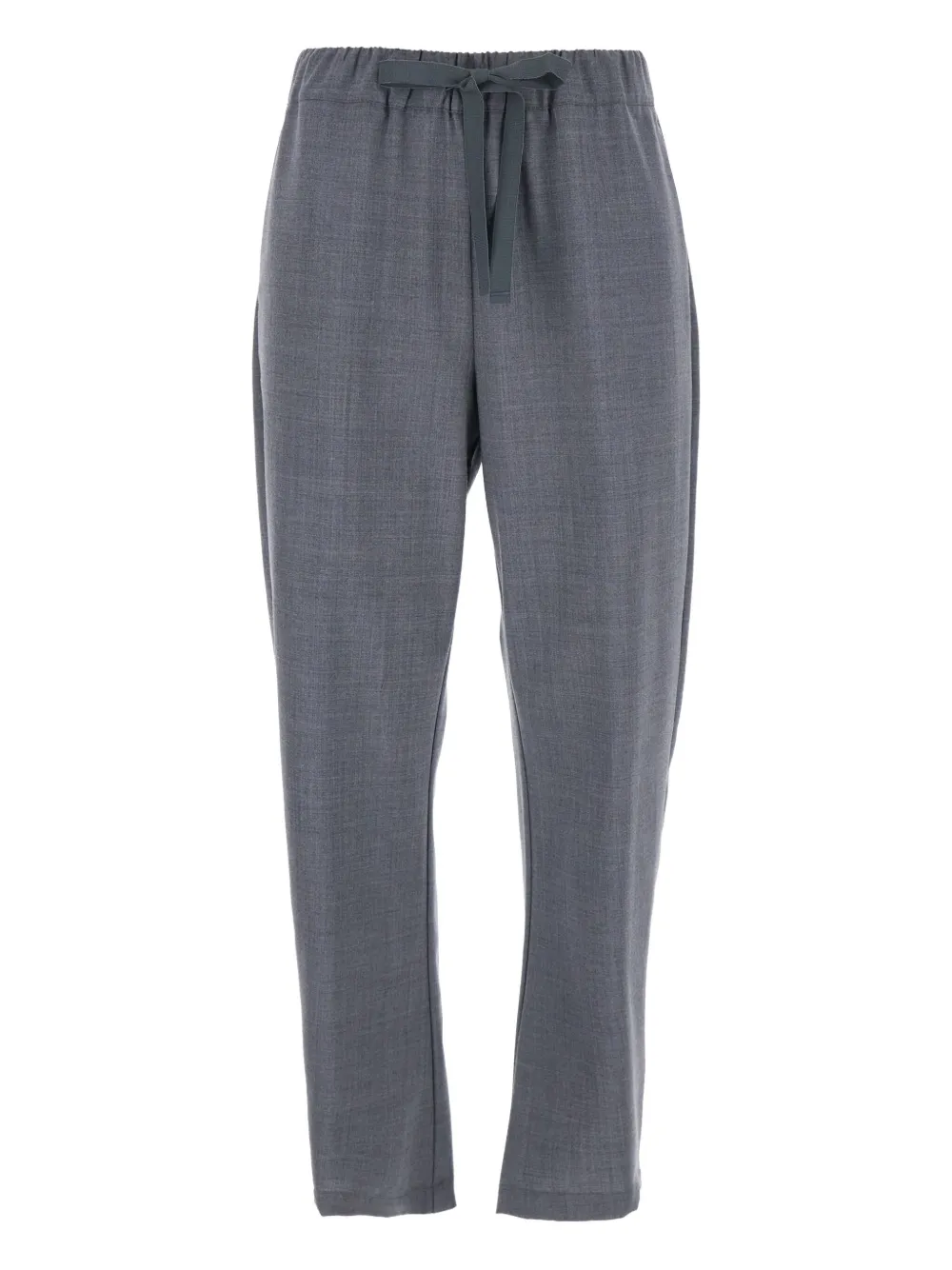 Semicouture Buddy drawstring-waist trousers Grijs