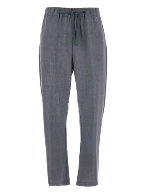 Semicouture Buddy drawstring-waist trousers
