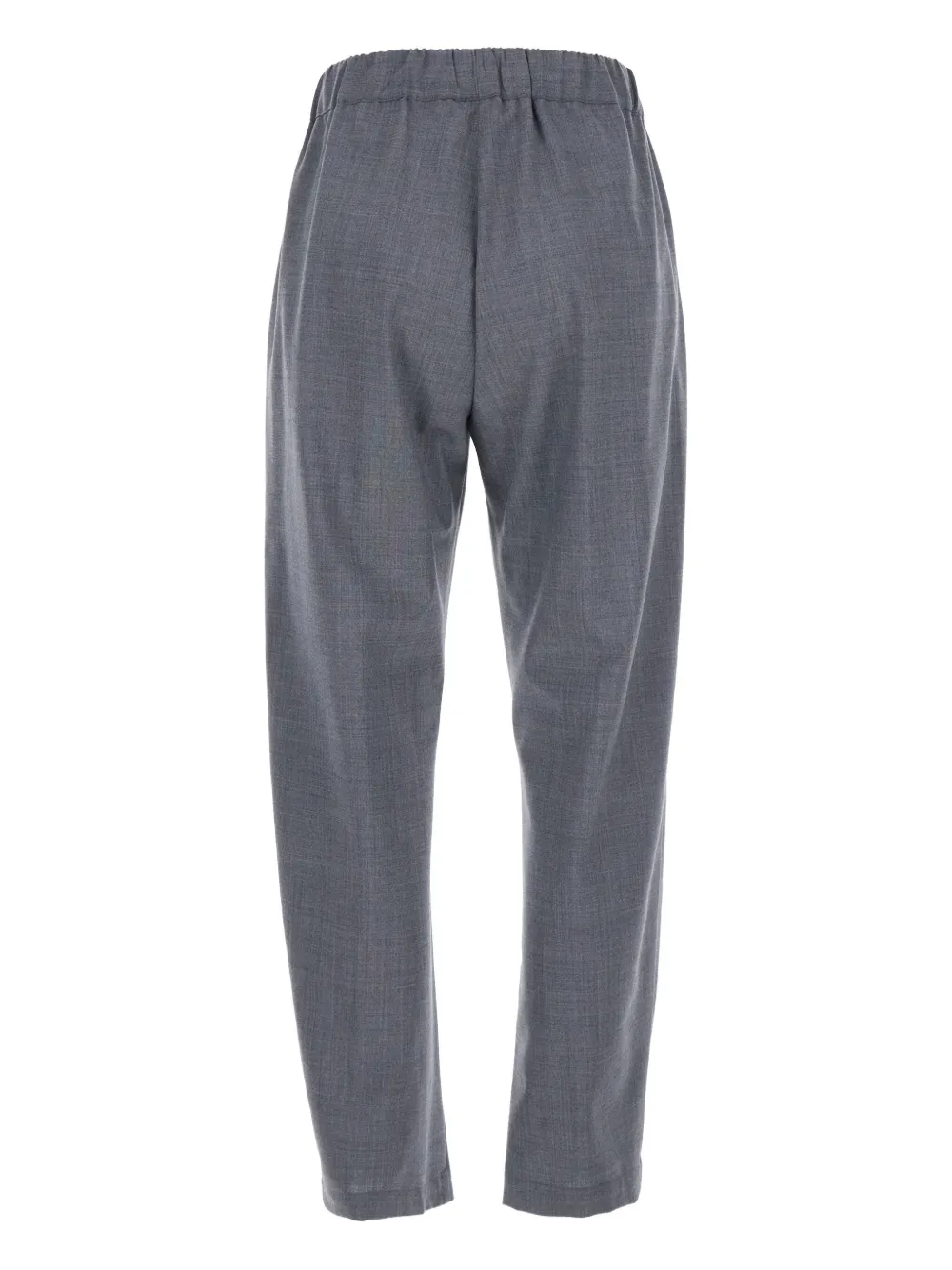 Semicouture Buddy drawstring-waist trousers Grijs