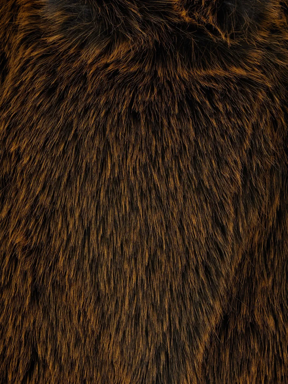 Semicouture faux-fur coat Bruin