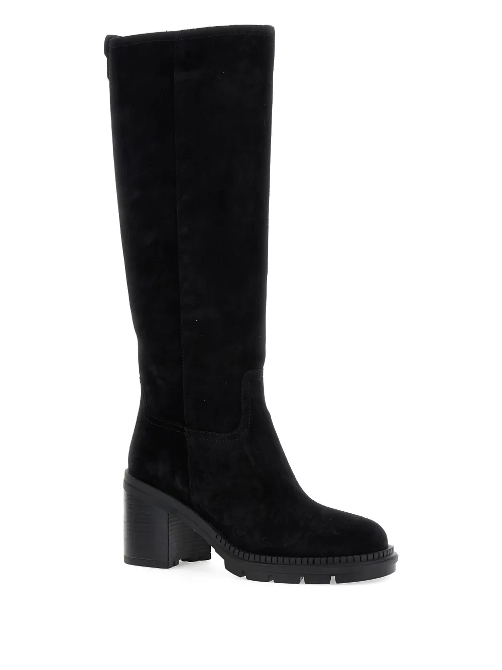 Casadei block-heel suede boots | Knee-High Boots | Image 2