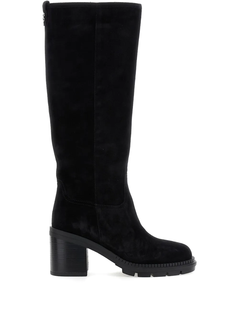 Casadei Block-heel Suede Boots