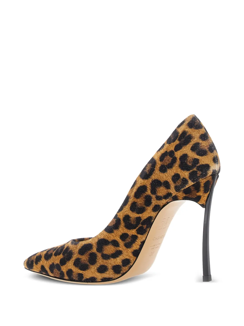 Casadei Malesia leopard-print stiletto pumps Neutrals