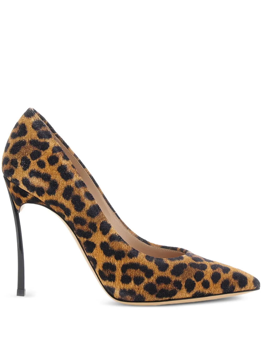 Casadei Malesia leopard-print stiletto pumps Neutrals