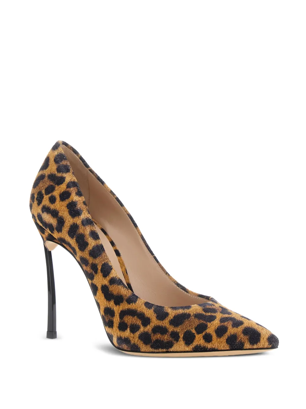 Casadei Malesia leopard-print stiletto pumps Neutrals