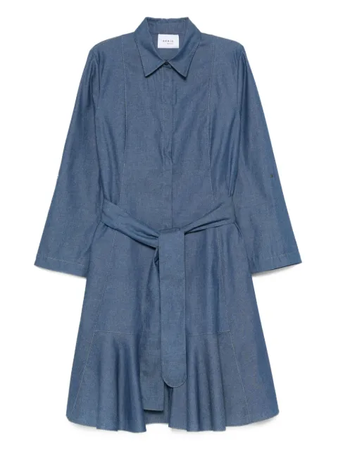 Akris Punto panelled mini dress