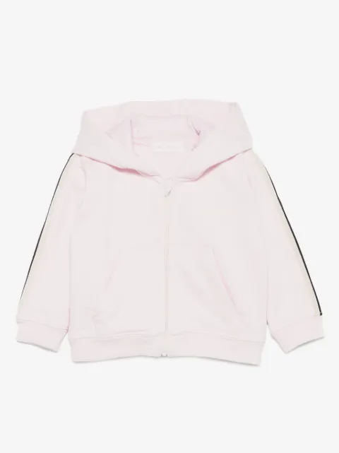 Palm Angels Kids hoodie à détails rayés