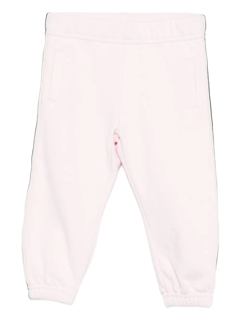 Palm Angels Kids stripe-detail track pants | Pink | Image 1