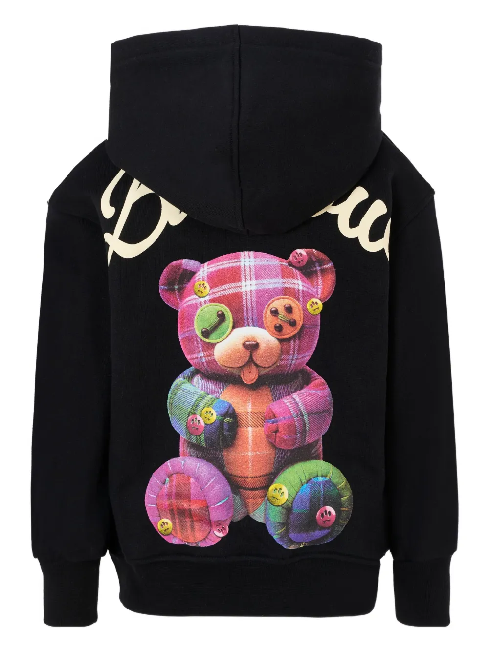 Barrow kids Bear With Me hoodie Zwart