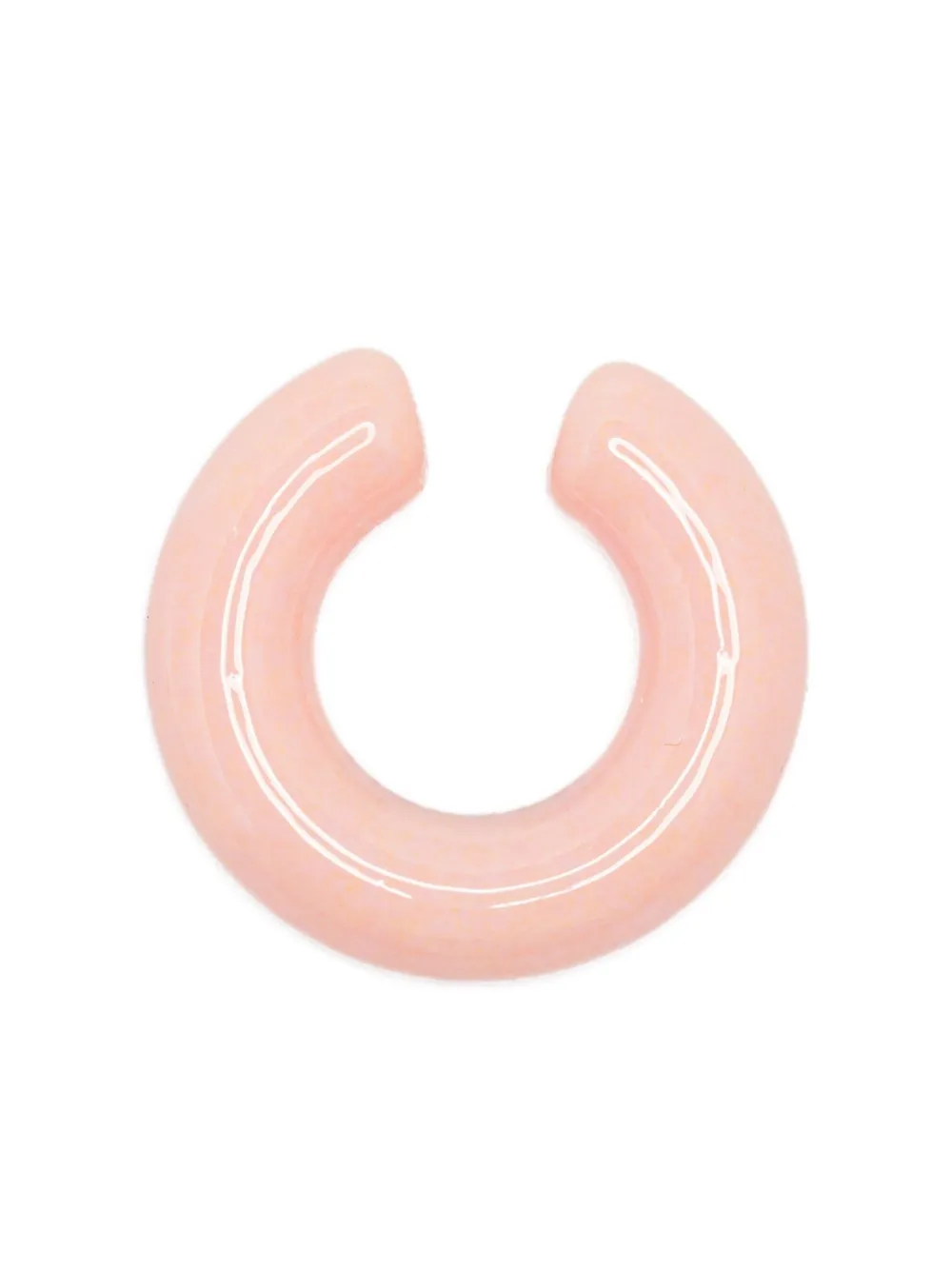 Fiorucci polished ear cuff | Pink | Image 1