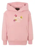 Barrow kids Bear With Me hoodie - Pink