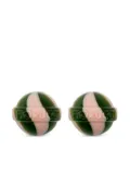 Fiorucci swirl-pattern clip-on earring - Silver