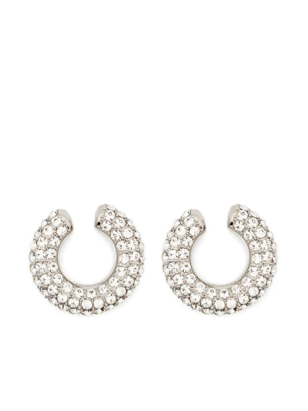 Fiorucci crystal-embellished ear cuff | Silver | Image 1