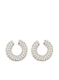 Fiorucci crystal-embellished ear cuff - Silver